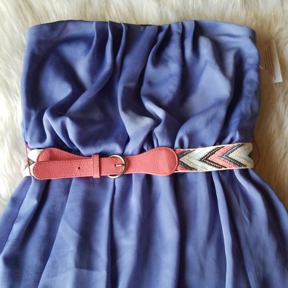 Strapless Dress - Picture 3 of 3